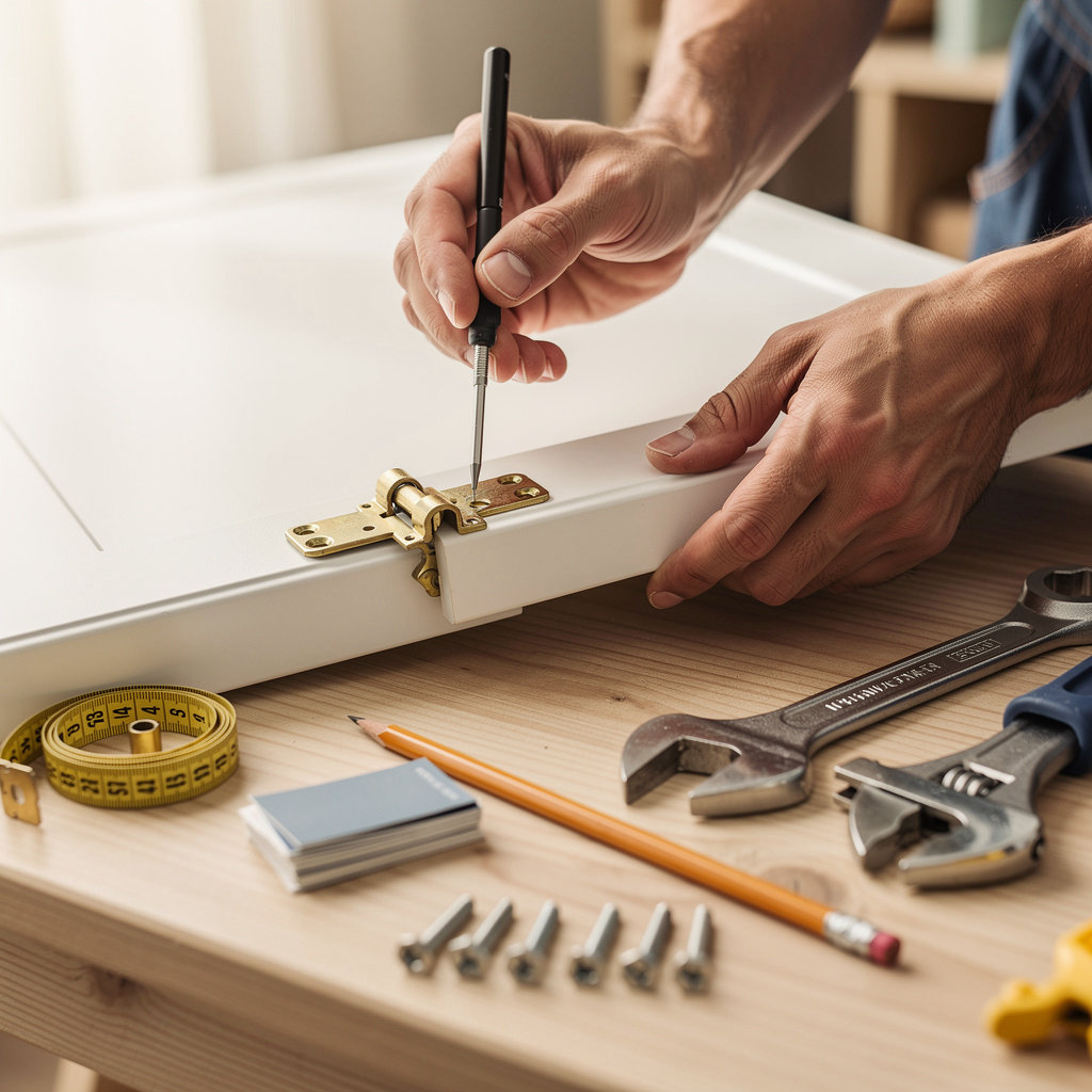 DWorks Handyman professional providing reliable handyman services in San Diego, CA